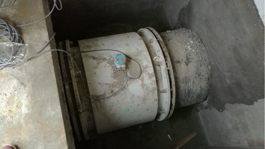 助力供熱服務事業！青天儀表為某大型熱力公司（sī）提供電磁流量計