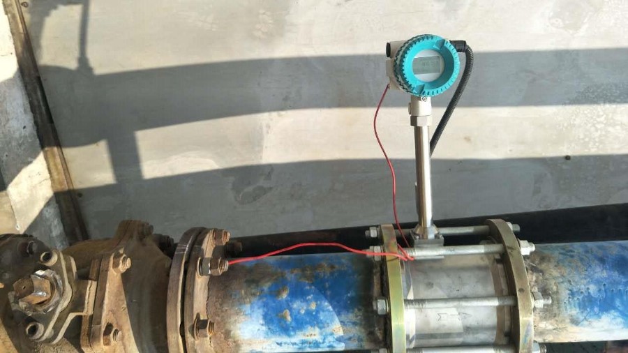 渦（wō）街流量（liàng）計使用（yòng）現場