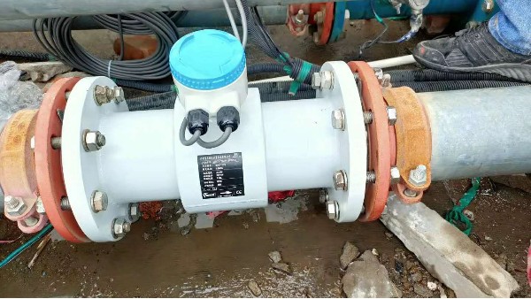 案（àn）例-某印染廠定製（zhì）分體（tǐ）式電（diàn）磁流量計投入使用