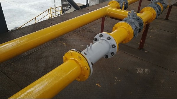 案例（lì）解析--眉山市玻璃廠利用V錐流量（liàng）計來測量焦化煤（méi）氣