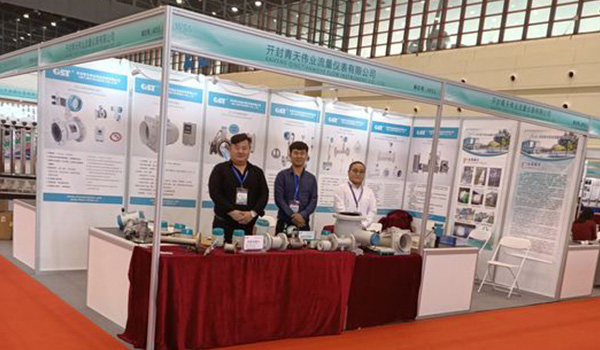 青天（tiān）人亮（liàng）相傳感器大會（huì）現場