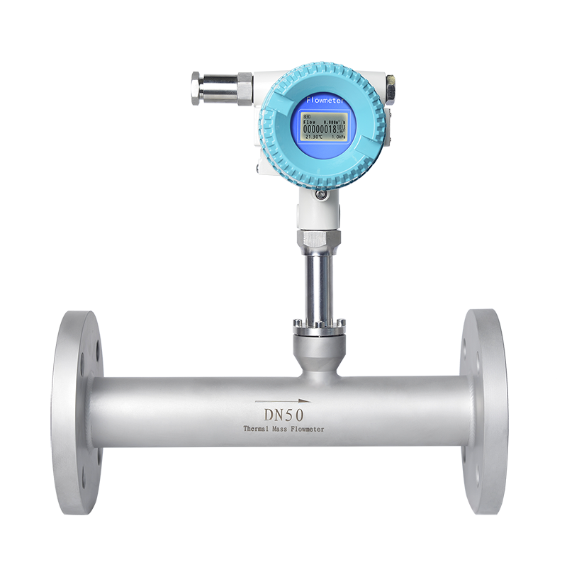 法蘭連接熱式（shì）氣體流量計 (4)