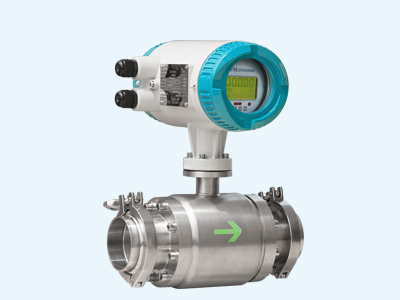 QTLD衛（wèi）生型卡箍式電磁流量計