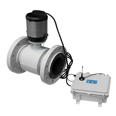 電池供（gòng）電電磁流量計