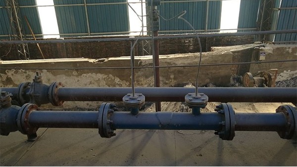 案例-玻璃廠用（yòng）契型流量計測量高爐煤氣（qì）