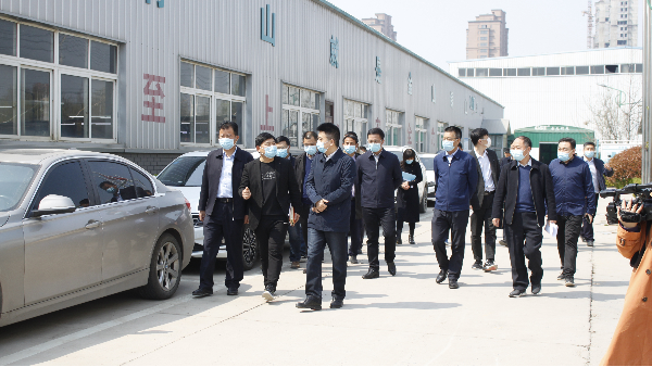 號（hào）外！號外！青天儀表科技園二期（qī）建設開工啦！