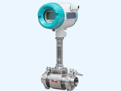 卡（kǎ）箍連接式渦街流量計