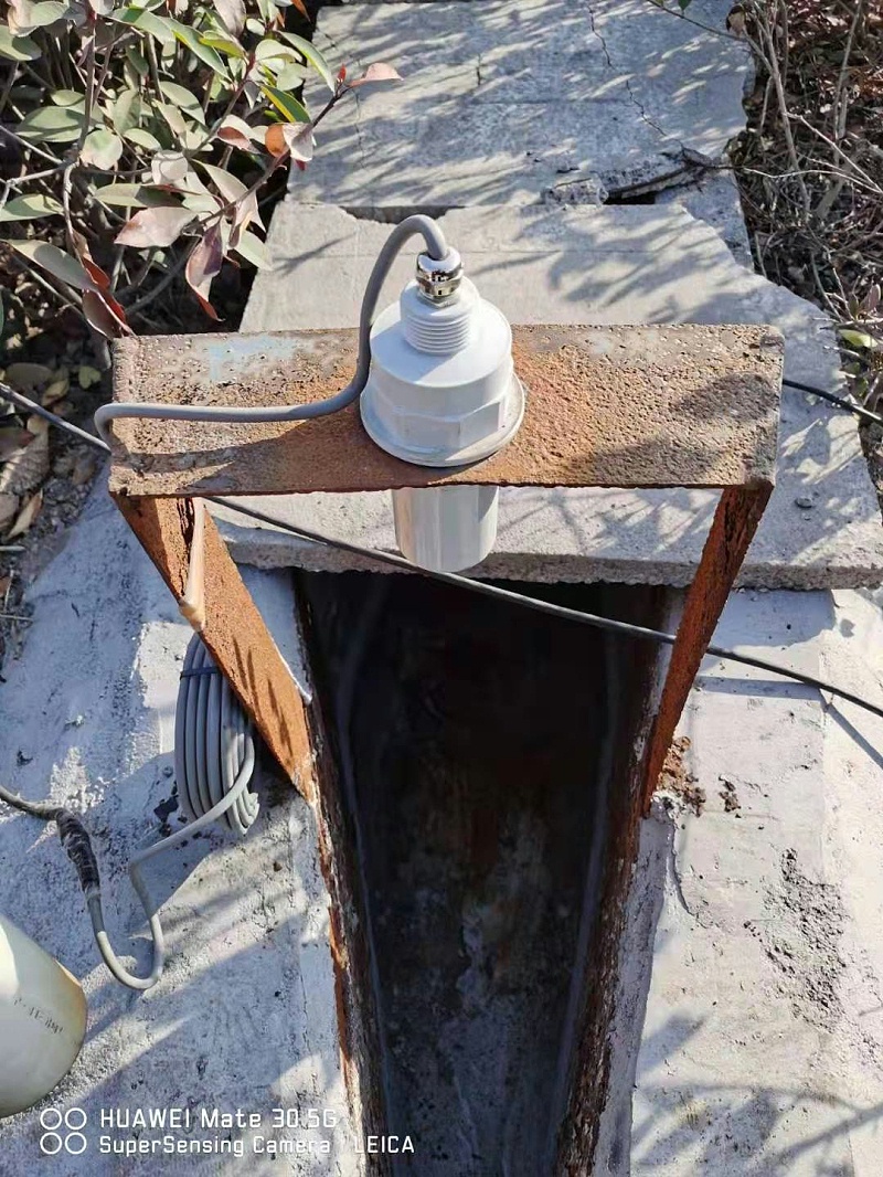 超聲波明渠流量計安裝調（diào）試現場（chǎng）