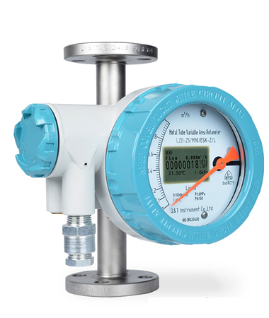 液晶顯示金屬管浮子（zǐ）流量計