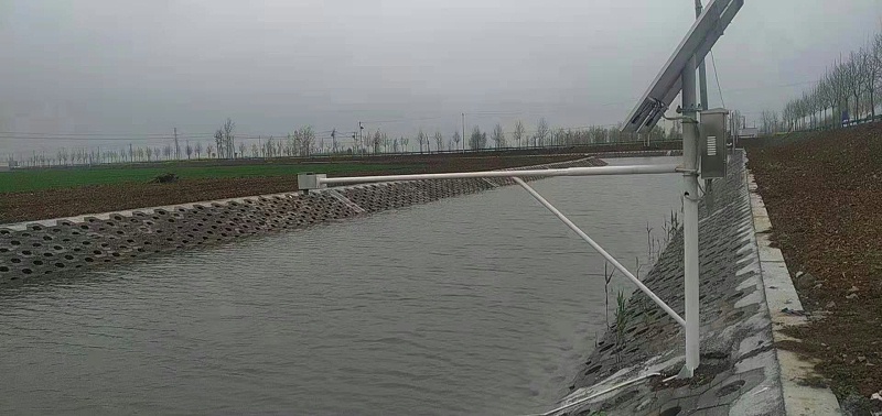 太陽能供（gòng）電 全渠寬電磁明渠流量計（jì）