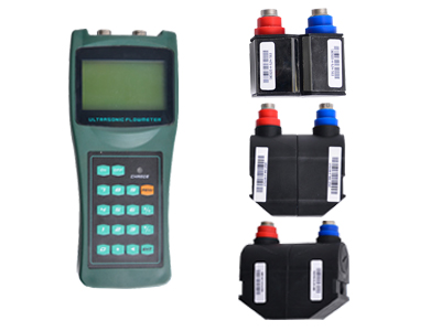 手持式超聲波流量（liàng）計