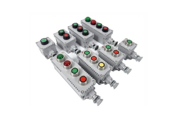 LA53係列防爆控製按鈕