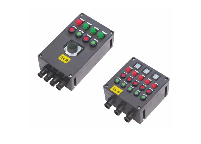 BXK8050係列防爆防腐控製箱