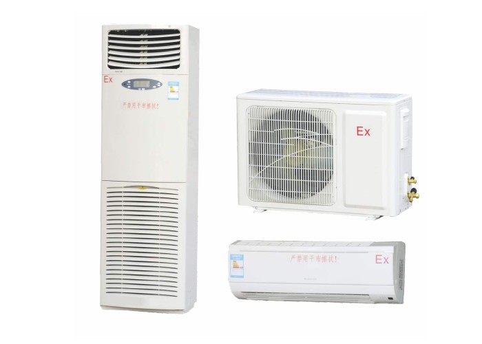 BK口R係列防爆空調