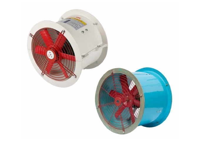 FT35-11(FBT35-11)係列防爆軸流風（fēng）機