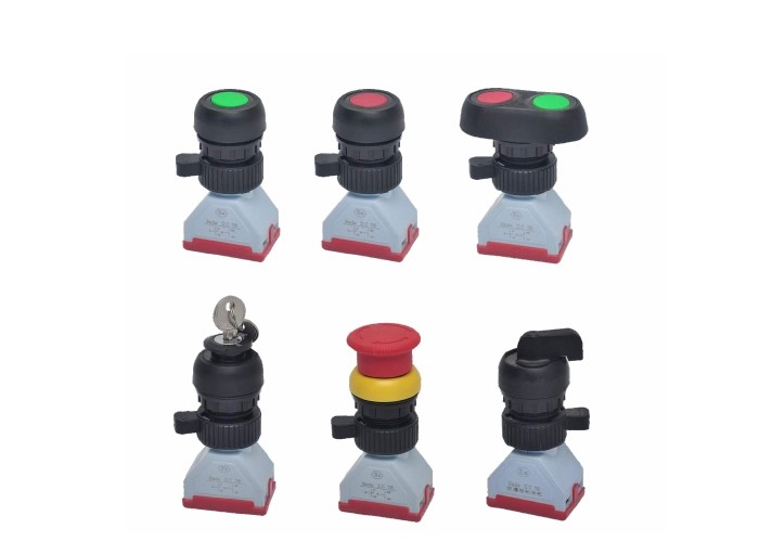 HY8097係列防爆防腐按鈕