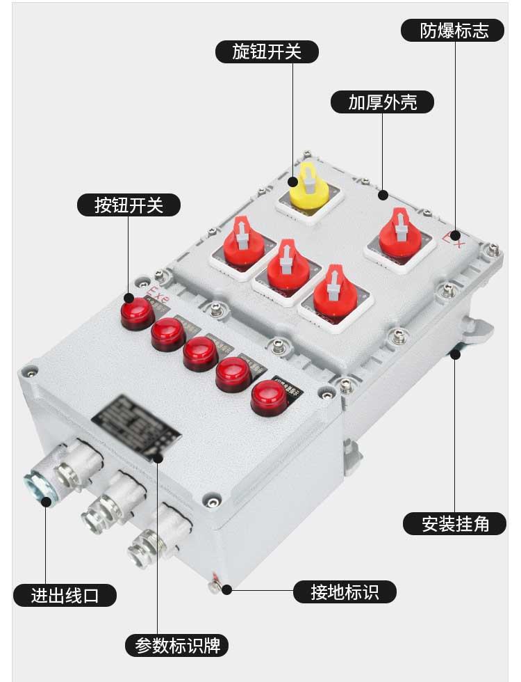 防爆（bào）配電箱國家標準分類（lèi）