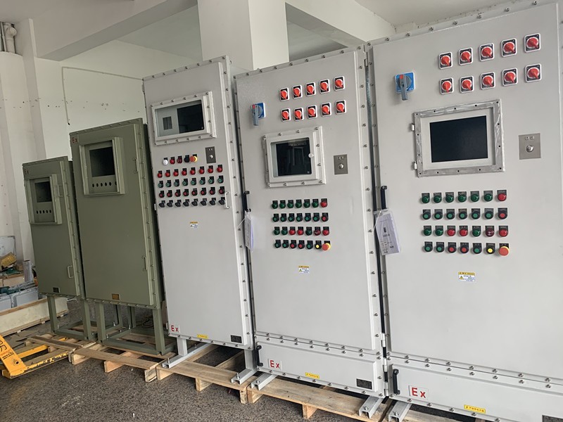 按防爆場（chǎng）所分類