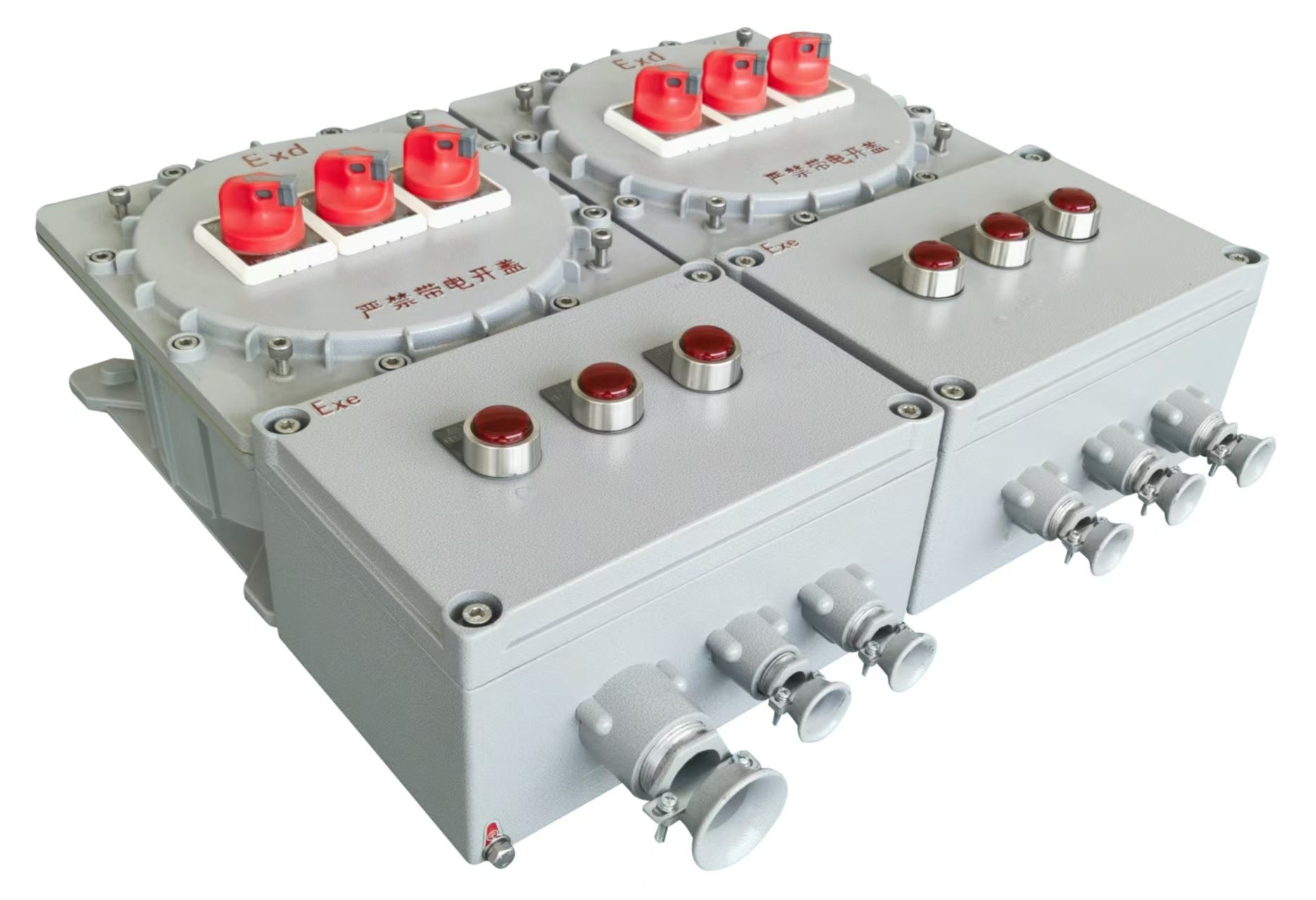 按防爆型式分類